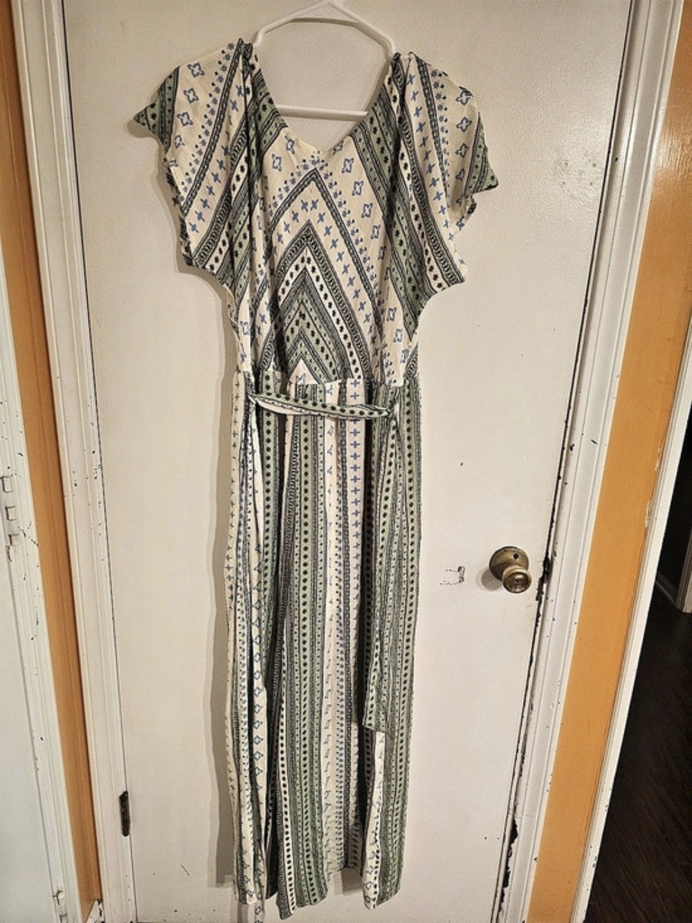 Women's Printed Jumpsuit
